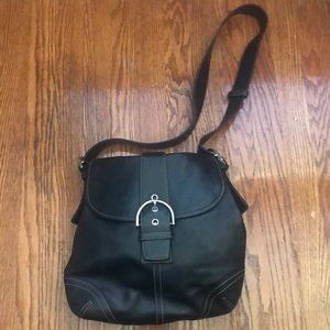 Coach large crossbody